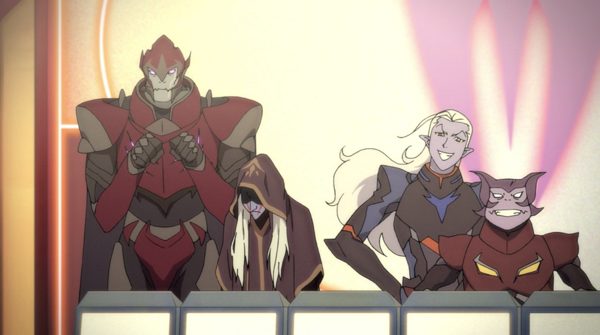 The Galra royal family (and Morvok) on &amp;amp;amp;quot;Garfle Warfle Snick!&amp;amp;amp;quot;