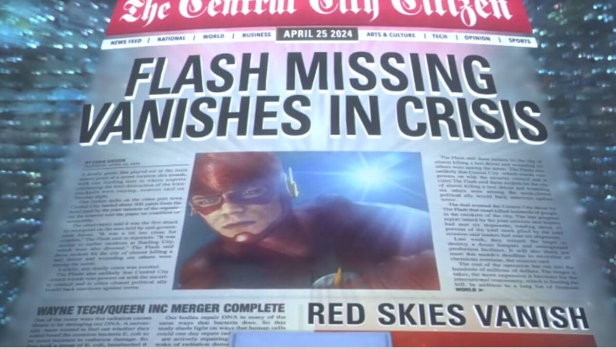 theflash_newspaper