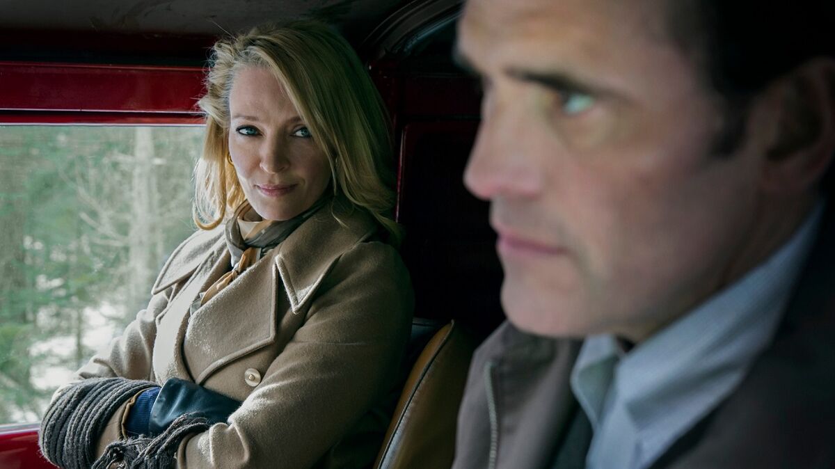 The House That Jack Built - Uma Thurman and Matt Dillon