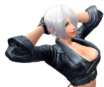 King of Fighters XIV Roster-Angel-kofxiv