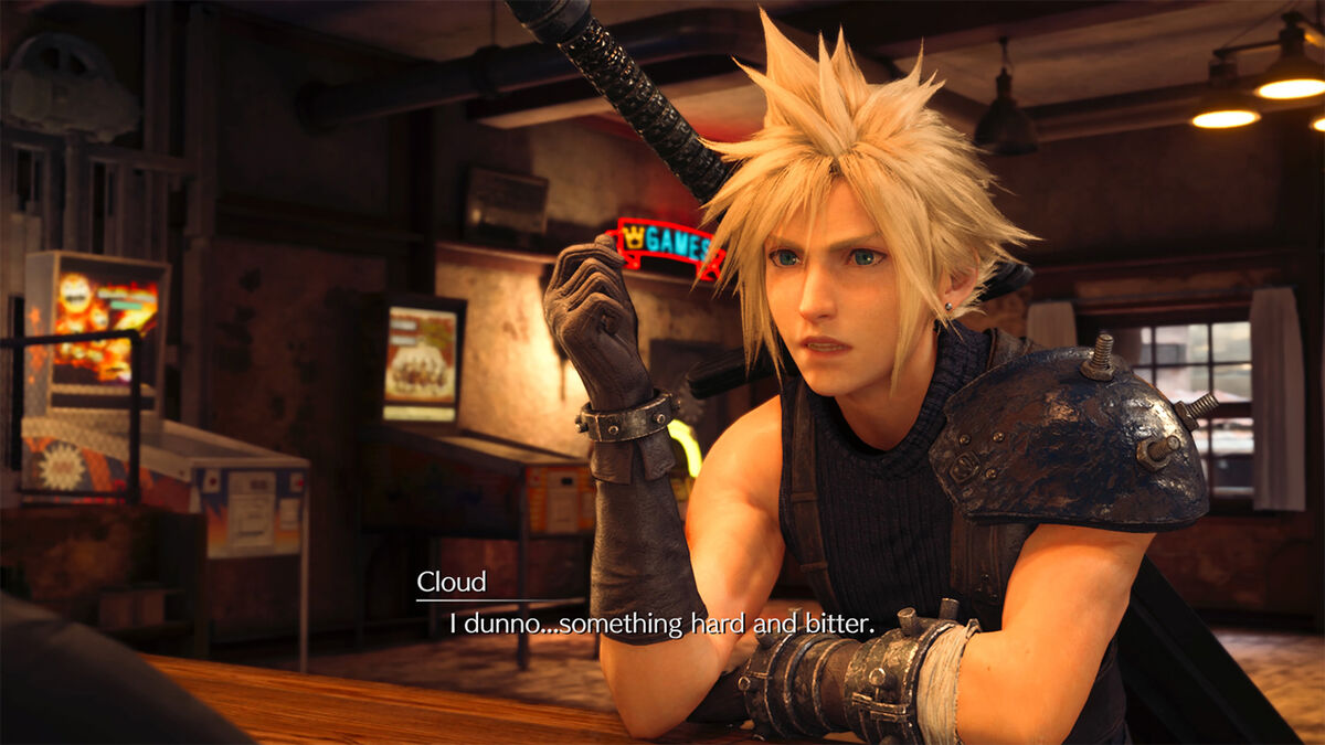 Someone remade the Final Fantasy 7 remake in the PS4's Dreams - Polygon