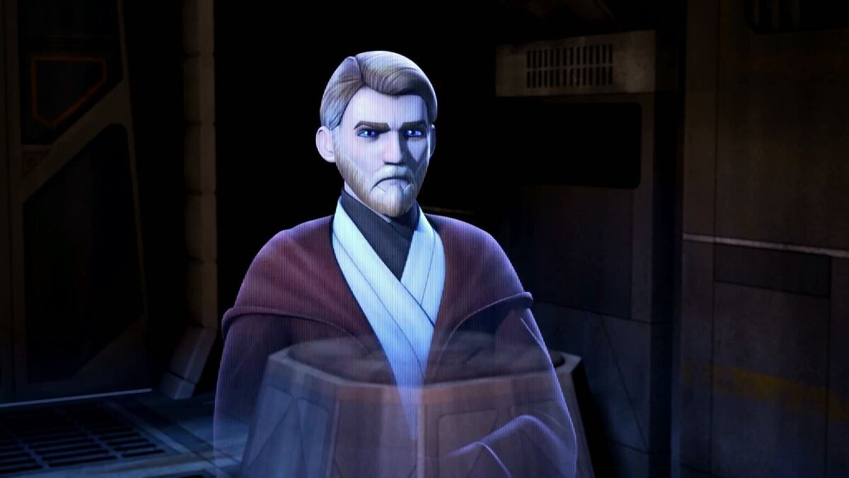 Obi-Wan Kenobi from Star Wars Rebels: Spark of Rebellion