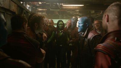 Michael Rooker on Why Yondu Bares All to Star-Lord [SPOILERS]