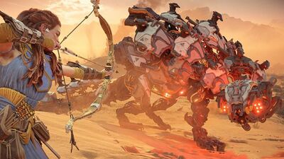 Meet the New Machines of 'Horizon Forbidden West'