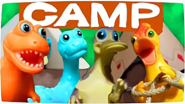 dinosaur camp games