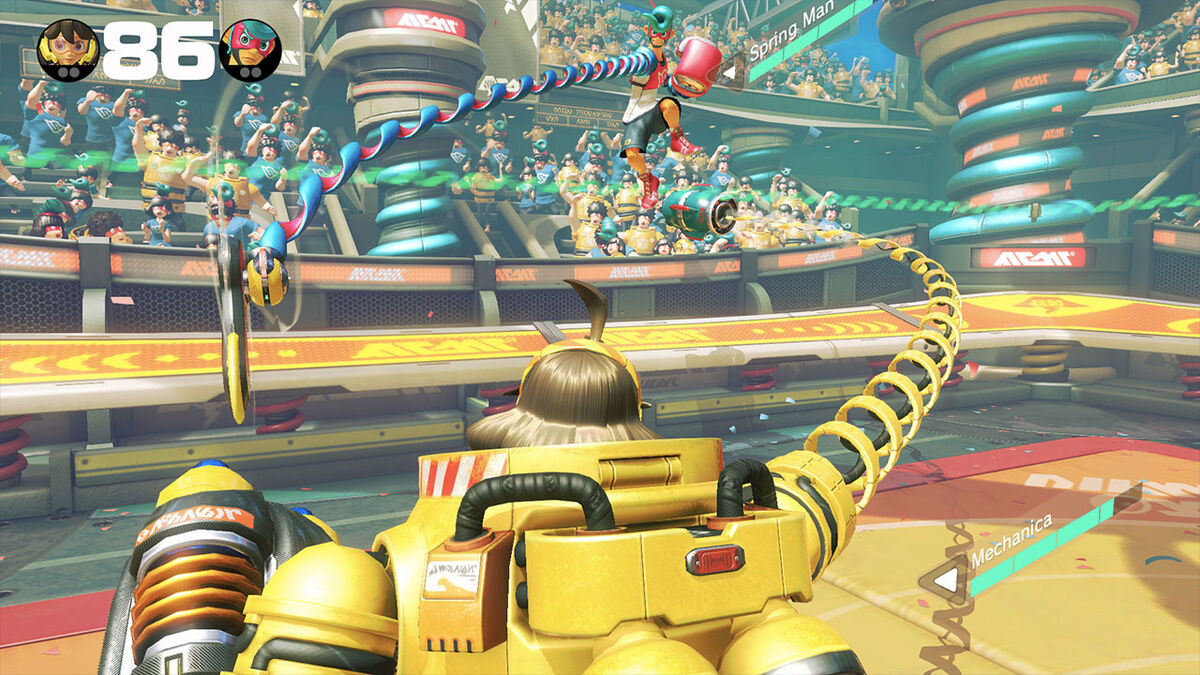 Arms Nintendo Switch