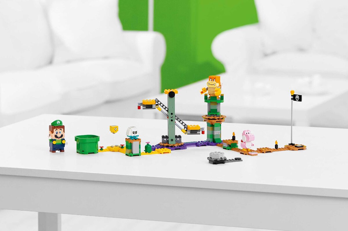 LEGO® Super Mario™ Luigi's Mansion™ Sets