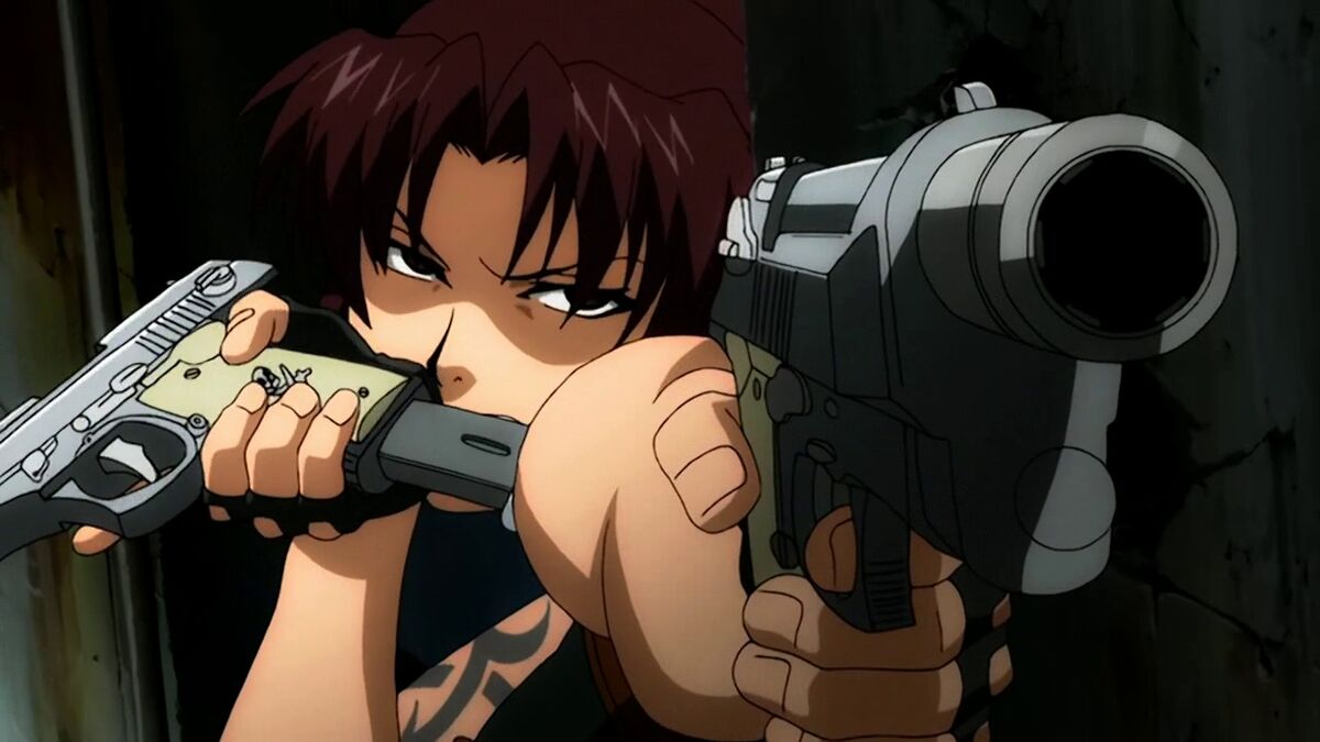 Revy -- Black Lagoon