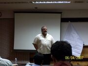 Eben at IISc