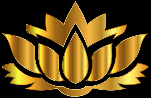 Free Free 108 Silhouette Lotus Flower Svg SVG PNG EPS DXF File