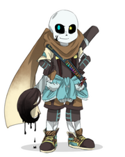 Ink And Error Sans Height, HD Png Download - vhv