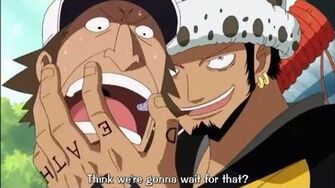Law Debuts, Kills all the Marines One Piece Full Fight Eng Subbed