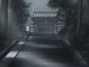 Ryuudou temple entrance