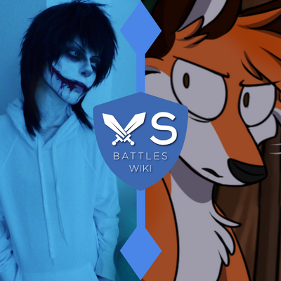 Jeff The Killer VS Swift The Oversized Red Fox