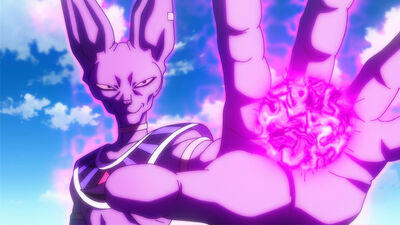Lord Beerus Energy