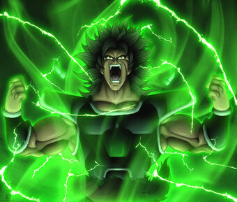 User Blog The 2nd Existential Seed Broly Post Anime Wars Dragon