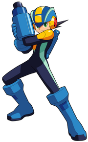 MMBN4MegaMan render