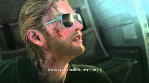 METAL GEAR SOLID V THE PHANTOM PAIN Just to Suffer