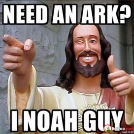 Noah vs Ark