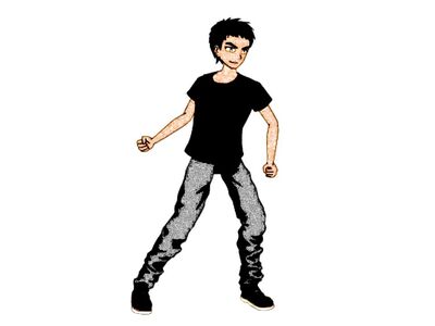 Seth computer drawn