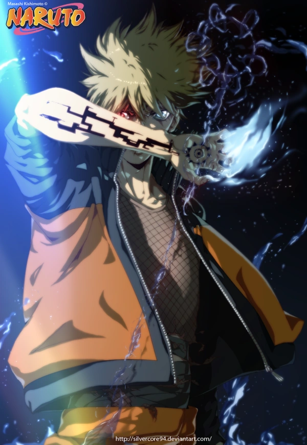 Naruto Uzumaki (The Maelstrom and the Bewitched Queen ...