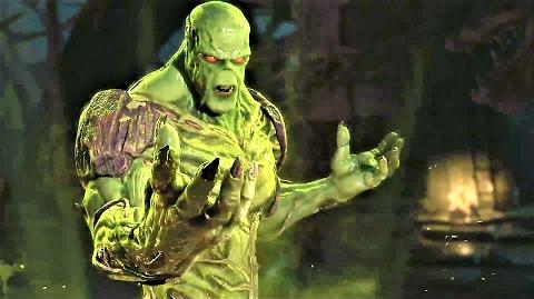 Swamp Thing's Super Move