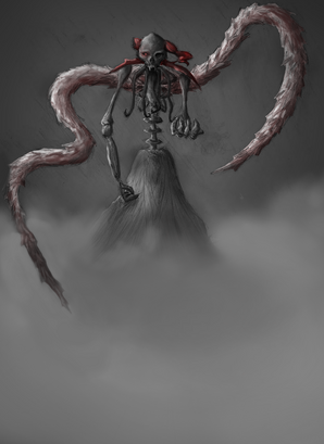 CREATURE DRAWING