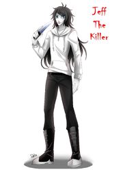 I love that serial killer (Starved Eggman vs Jeff The Killer) (GRACE)