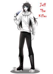 Jeff the Killer vs Himself . . . again (0-3-0)