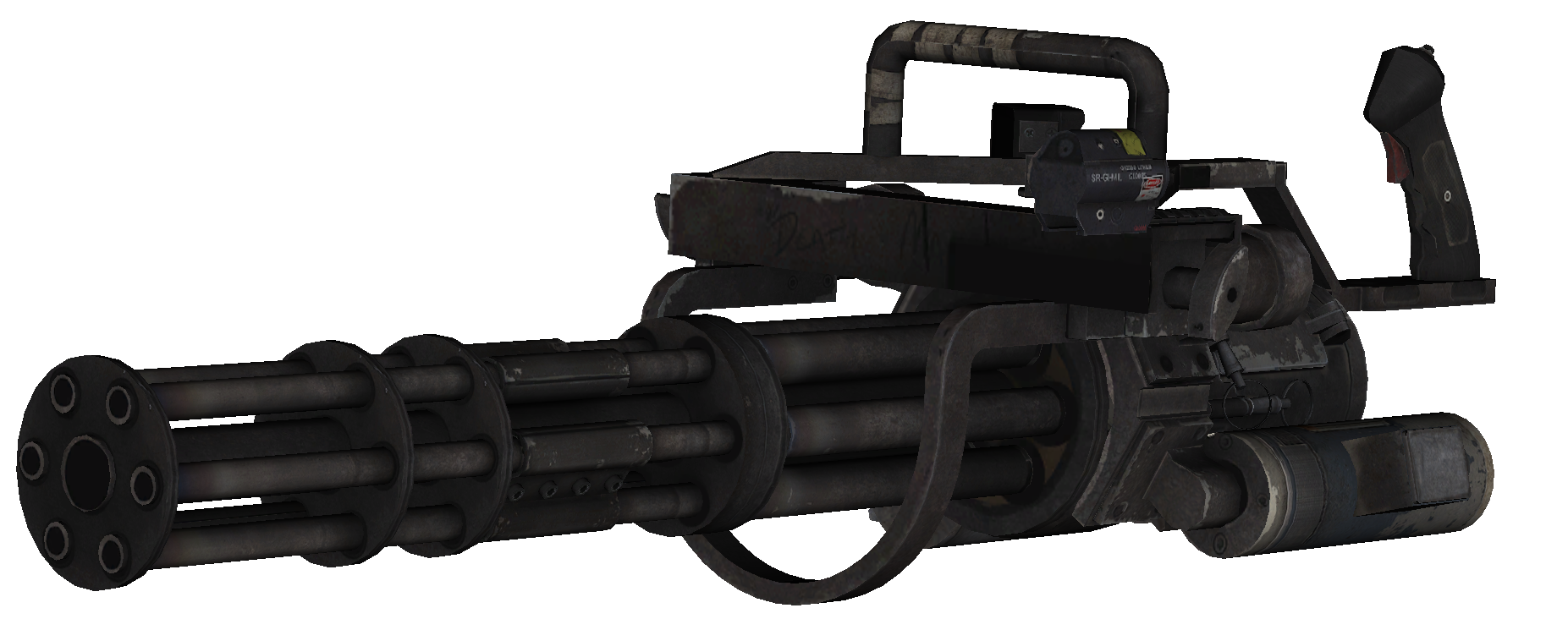 Image Minigun Portable model CoDG png FC OC Vs Battles Image Minigun Portable model CoDG png FC OC Vs Battles