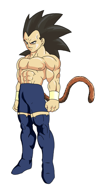 Dragonbalexo Dragon Ball Oc Saiyan Male Oc Dnod Color By