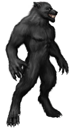 Lycan Wolf Form