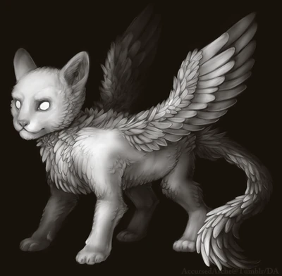 Cat god by accursedasche-d982zdj