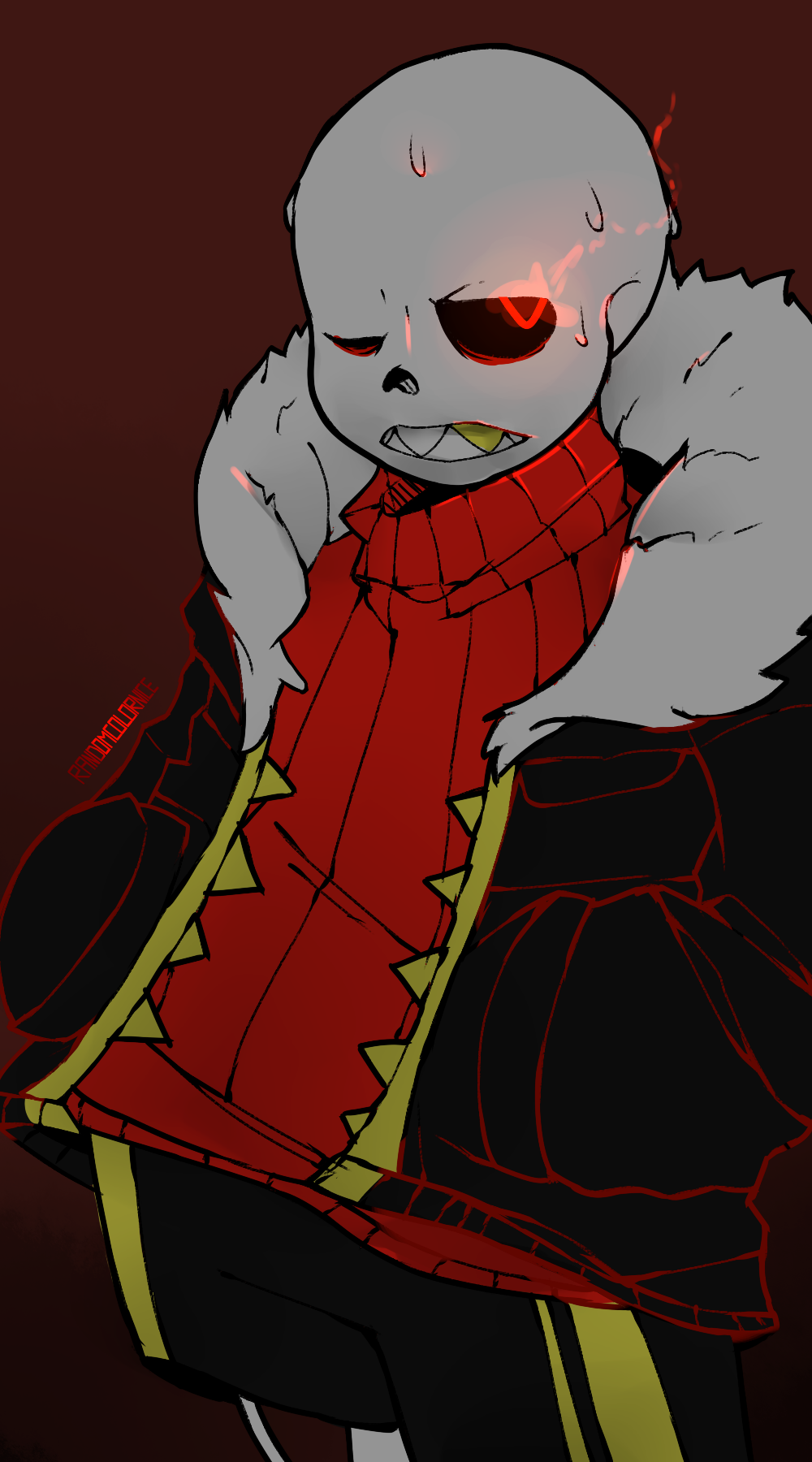 Sans (Underfell) | FC/OC VS Battles Wiki | Fandom