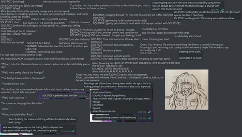 Bullying Alice