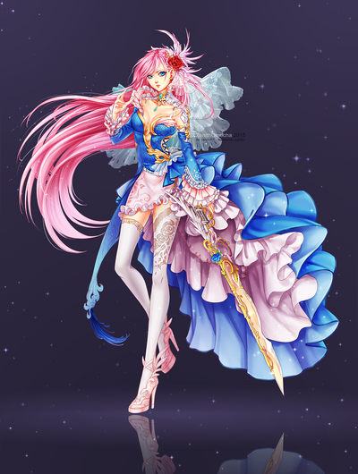 Sky Goddess Form