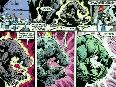 Hulk Regeneration
