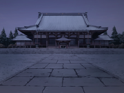 Ryuudou Temple Inside