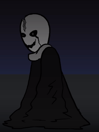 Glitchtale Papyrus Gaster Blaster