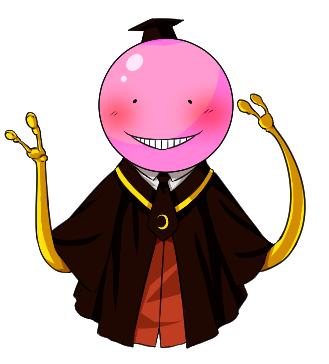 image koro sensei blushing by aoizulla d9107eb png fc oc vs
