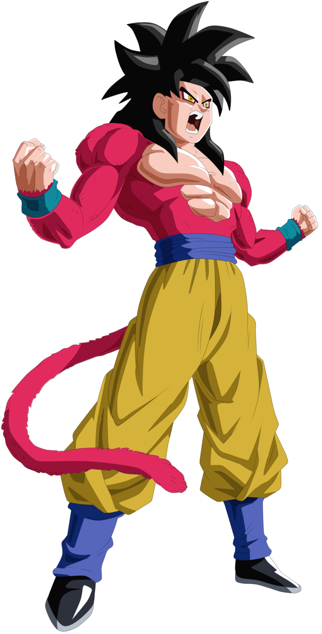 Image - Goku ssj4 by andrewdragonball-dbtukcf.png | FC/OC ...