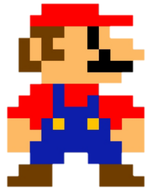 Mario 8BitSpirte