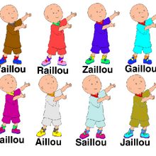 Caillou S Brothers Goanimate Fc Oc Vs Battles Wiki Fandom