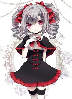 Gothic Anime Girl