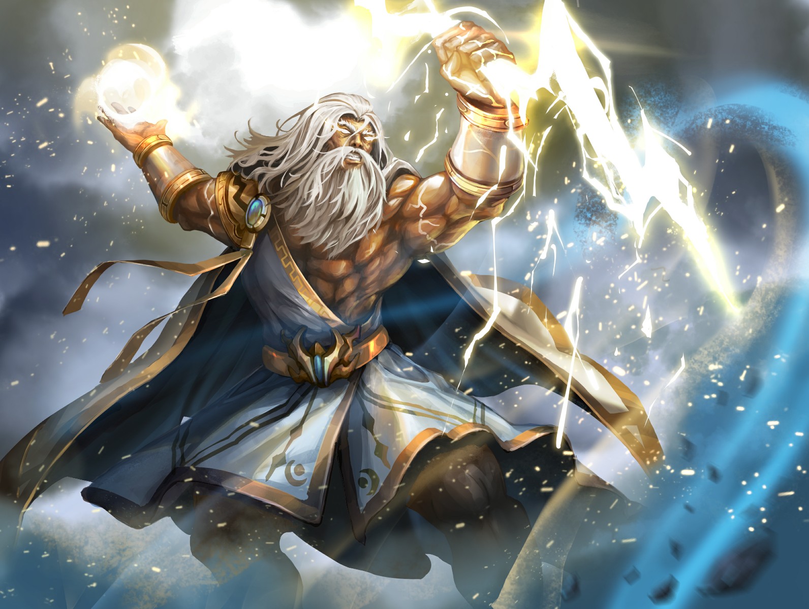 Zeus (God Genesis) | FC/OC VS Battles Wiki | Fandom