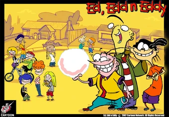 Ed Edd N Eddy Character Battlefield Wiki Fandom