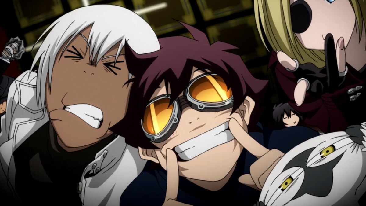 anime like durarara Blood Blockade Battlefront