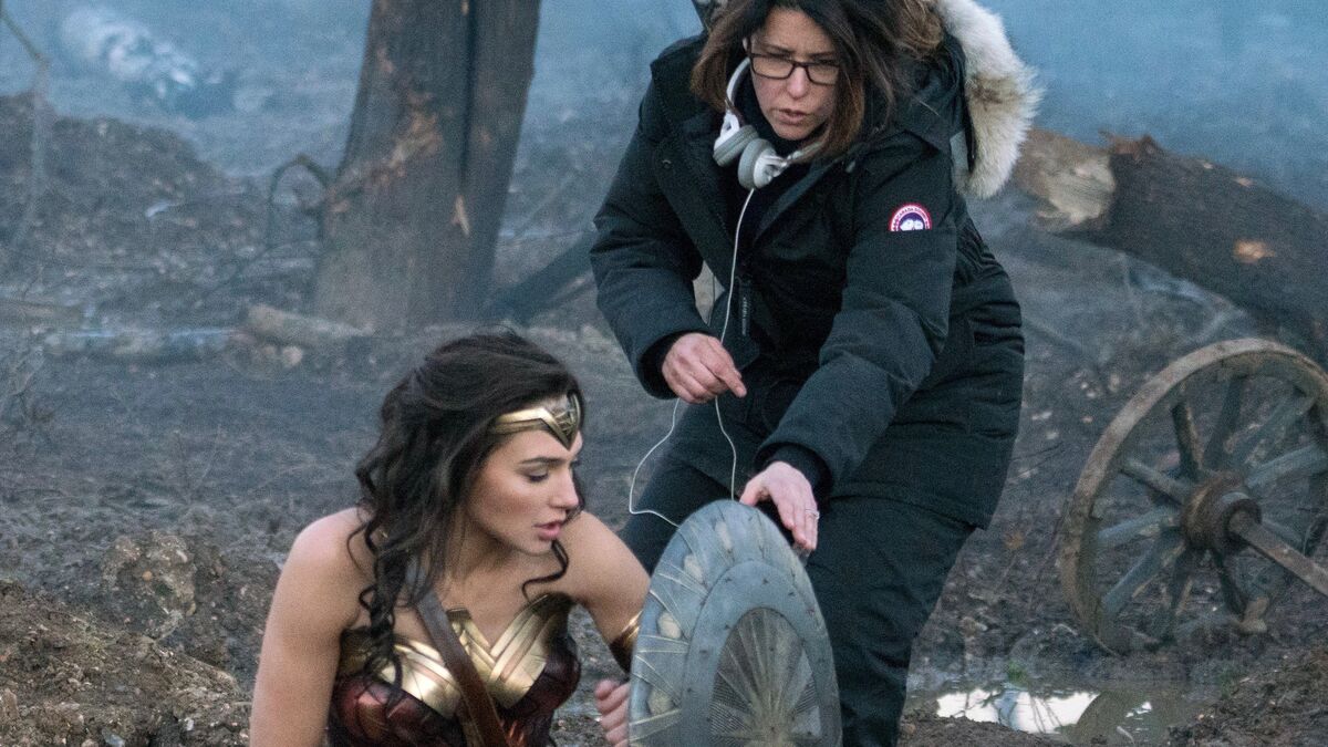 Wonder Woman Gal Gadot Patty Jenkins