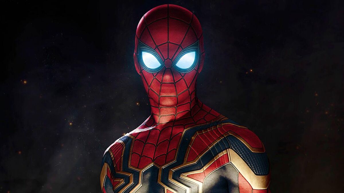 iron spider armor feature