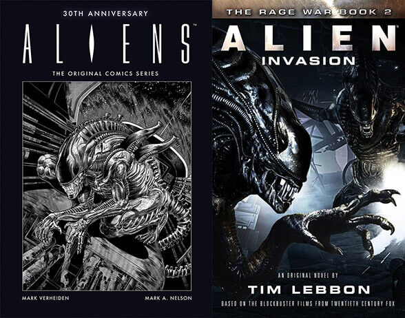 alien day books